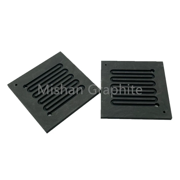 Placa Bipolar de Grafite para Célula de Combustível