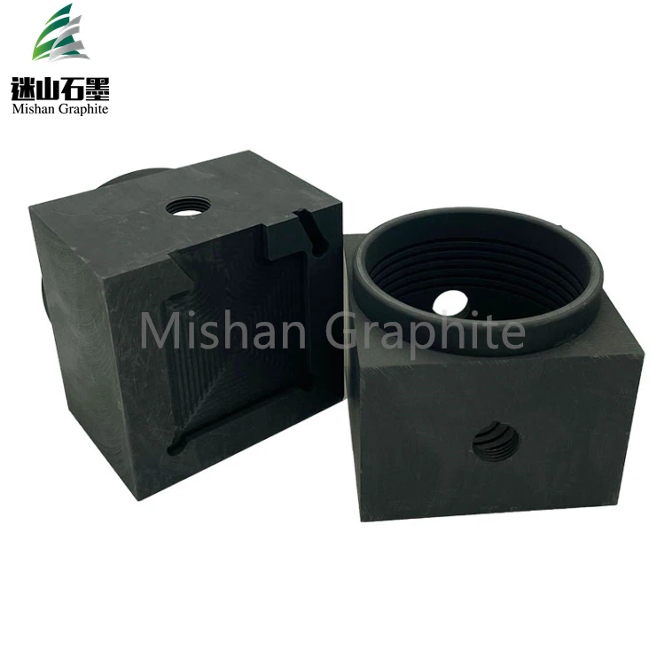 Moldes de grafite para máquina